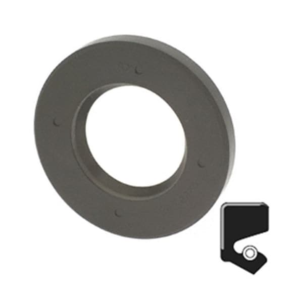 Skf Lip Seal, 5/8 in. Shaft Dia, 7/8 in. Housing Bore, 3/16 in. Nominal Width 6120 / 0.625X0.875X0.188 HMS1 R - main